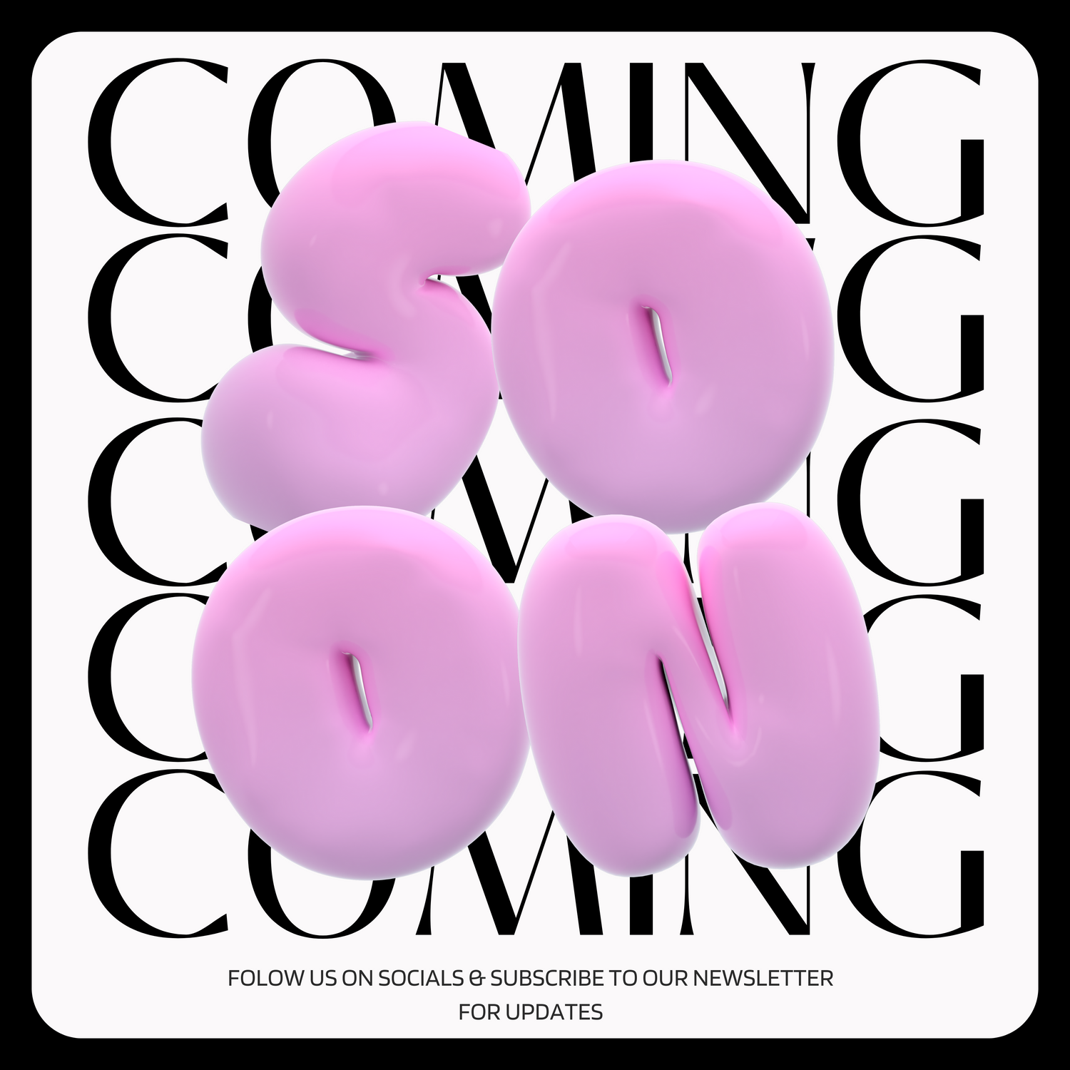 Coming Soon